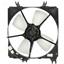 1989 Honda Civic Engine Cooling Fan Assembly FS 75414