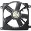 1994 Oldsmobile Silhouette Engine Cooling Fan Assembly FS 75480
