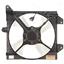 2002 Mitsubishi Lancer A/C Condenser Fan Assembly FS 75522