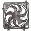 A/C Condenser Fan Assembly FS 75532