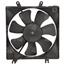 1999 Kia Sephia Engine Cooling Fan Assembly FS 75536