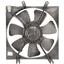 1998 Kia Sephia Engine Cooling Fan Assembly FS 75536