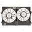 Dual Radiator and Condenser Fan Assembly FS 75559