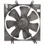 1999 Kia Sephia Engine Cooling Fan Assembly FS 75567