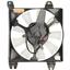 2003 Mitsubishi Eclipse A/C Condenser Fan Assembly FS 75617