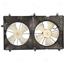 Dual Radiator and Condenser Fan Assembly FS 75626