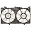 Dual Radiator and Condenser Fan Assembly FS 75630