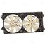 Dual Radiator and Condenser Fan Assembly FS 75656