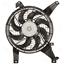 2002 Mitsubishi Montero A/C Condenser Fan Assembly FS 75935