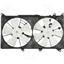 Dual Radiator and Condenser Fan Assembly FS 75992