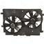 2002 Chevrolet Camaro Dual Radiator and Condenser Fan Assembly FS 76012