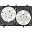 Dual Radiator and Condenser Fan Assembly FS 76037