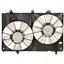 Dual Radiator and Condenser Fan Assembly FS 76037