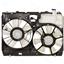 Dual Radiator and Condenser Fan Assembly FS 76049