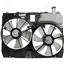 Dual Radiator and Condenser Fan Assembly FS 76084