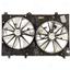 Dual Radiator and Condenser Fan Assembly FS 76101