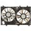 Dual Radiator and Condenser Fan Assembly FS 76105