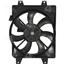 2001 Hyundai Accent A/C Condenser Fan Assembly FS 76108