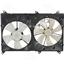 Dual Radiator and Condenser Fan Assembly FS 76143