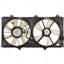 Dual Radiator and Condenser Fan Assembly FS 76187