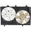 Dual Radiator and Condenser Fan Assembly FS 76189