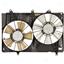 Dual Radiator and Condenser Fan Assembly FS 76189
