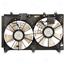 Dual Radiator and Condenser Fan Assembly FS 76193