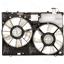 Dual Radiator and Condenser Fan Assembly FS 76194