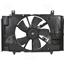 2011 Nissan Versa Engine Cooling Fan Assembly FS 76201