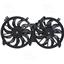 Dual Radiator and Condenser Fan Assembly FS 76209