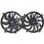 Dual Radiator and Condenser Fan Assembly FS 76210