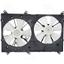 Dual Radiator and Condenser Fan Assembly FS 76223