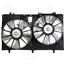 Dual Radiator and Condenser Fan Assembly FS 76242