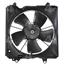 2015 Honda Civic Engine Cooling Fan Assembly FS 76295