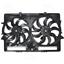 2013 Audi A4 allroad Dual Radiator and Condenser Fan Assembly FS 76301