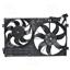 2012 Volkswagen Beetle Dual Radiator and Condenser Fan Assembly FS 76305