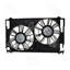 Dual Radiator and Condenser Fan Assembly FS 76336