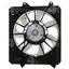 2016 Honda Fit A/C Condenser Fan Assembly FS 76365