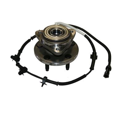 Wheel Bearing and Hub Assembly G6 725-0071