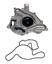 Engine Water Pump G6 120-7150