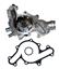 Engine Water Pump G6 125-1600