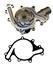 Engine Water Pump G6 125-1940