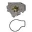 2000 Honda Civic Engine Water Pump G6 135-6800