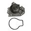 1999 Honda Civic Engine Water Pump G6 135-6800