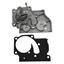 1998 Kia Sephia Engine Water Pump G6 143-2001