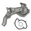 1995 Mercedes-Benz S600 Engine Water Pump G6 147-2170