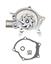 Engine Water Pump G6 148-1230