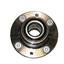 1993 Mercury Tracer Wheel Bearing and Hub Assembly G6 725-0043