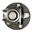 Wheel Bearing and Hub Assembly G6 799-0140