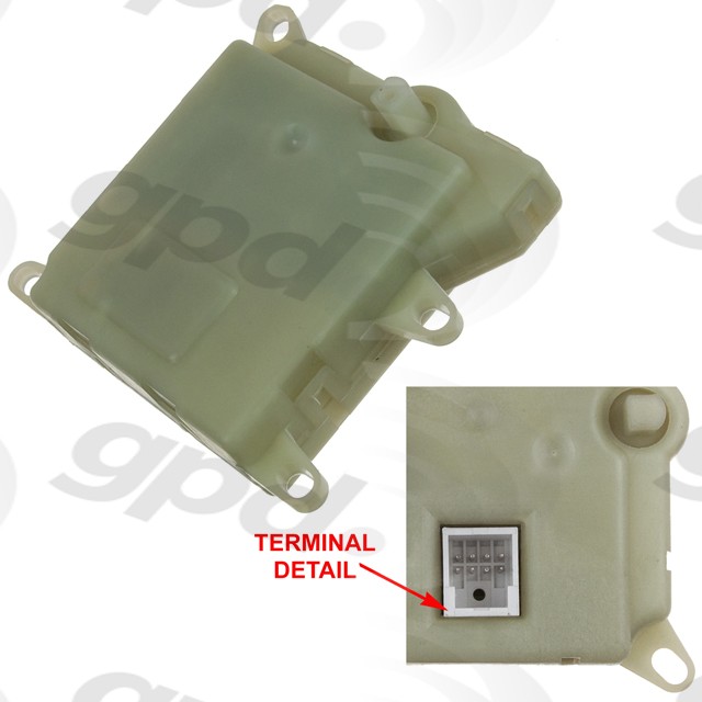 2009 Mercury Grand Marquis HVAC Heater Blend Door Actuator